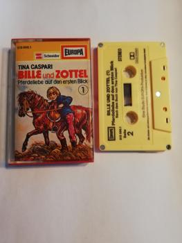 Bille und Zottel Folge 1 Pferdeliebe auf den ersten Blick 5-fach Silber geschraubt Gelb 515666.1 Europa(Innencover mit Tesa beklebt)
